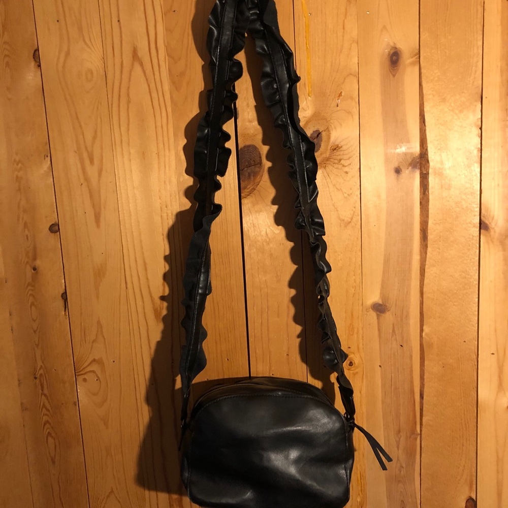 Black mini purse